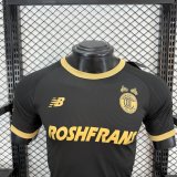Toluca Black Player 1:1 Quality Soccer Jersey  26-27