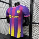 Barcelona Purple Gold Neon Special Edition Player  1:1 Quality Soccer Jersey 26-27