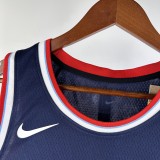 Los Angeles Clippers  Blue #2 LRONARD  1:1 Quality NBA  Season Jerseys 2025