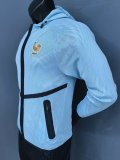 France Windbreaker  Green 1:1 Quality Soccer Jersey  26-27