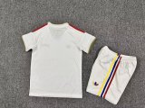 Venezuela Away Kids Fans 1:1 Quality Soccer Jersey  26-27 (2026)