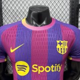 Barcelona Purple Gold Neon Special Edition Player  1:1 Quality Soccer Jersey 26-27