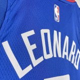 Los Angeles Clippers  Blue #2 LRONARD  1:1 Quality NBA  Season Jerseys 2023