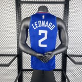 Los Angeles Clippers  Blue #2 LRONARD  1:1 Quality NBA  Season Jerseys 2023