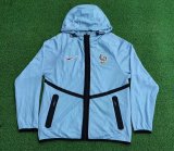 France Windbreaker  Green 1:1 Quality Soccer Jersey  26-27