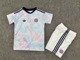 Costa Rica Away Kids Fans 1:1 Quality Soccer Jersey  26-27 (2026)