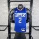 Los Angeles Clippers  Blue #2 LRONARD  1:1 Quality NBA  Season Jerseys 2023