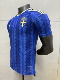 Sweden Home Player 1:1 Quality Soccer Jersey  26-27(2026)