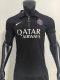 PSG Paris Polo Player Black 1:1 Quality Soccer Jersey  25-26