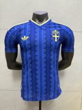 Sweden Home Player 1:1 Quality Soccer Jersey  26-27(2026)