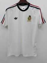 Mexico T-shirt Retro Leisure  White 1:1 Quality Soccer Jersey 26-27 (2026)