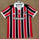 Copy Sao Paulo home fans 1:1 Quality Soccer Jersey  26-27