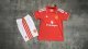 Manchester United  Home Kids Fans 1:1 Quality Soccer Jersey 26-27