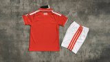 Manchester United  Home Kids Fans 1:1 Quality Soccer Jersey 26-27