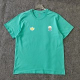 Argentina T-shirt  White Green  Grey  Black Red Yellow 1:1 Quality Soccer Jersey 26-27 (2026)