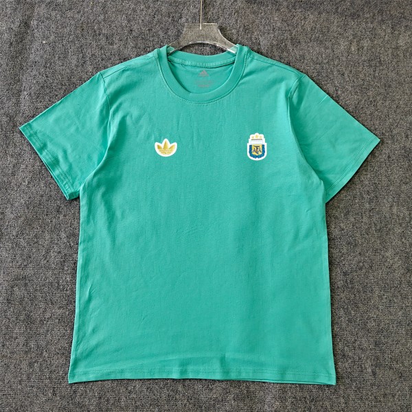 Argentina T-shirt  White Green  Grey  Black Red Yellow 1:1 Quality Soccer Jersey 26-27 (2026)