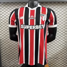 Sao Paulo Away Player 1:1 Quality Soccer Jersey  26-27