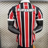 Sao Paulo Away Player 1:1 Quality Soccer Jersey  26-27