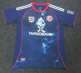 Fortuna Dusseldorf  Away fans 1:1 Quality Soccer Jersey 26-27