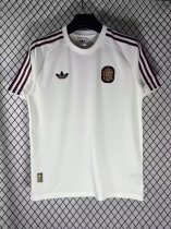 Spain T-shirt Retro leisure  White 1:1 Quality Soccer Jersey 26-27 (2026)