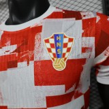 Croatia Special Edition Player 1:1 Quality Soccer Jersey   26-27（2026）