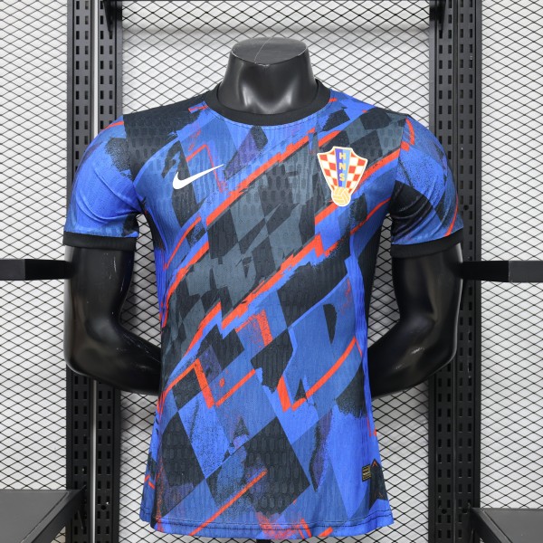 Croatia Special Edition Player 1:1 Quality Soccer Jersey   26-27（2026）