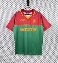 Retro Roma Training Special Edition 1:1 Quality Soccer Jersey  1995-1996