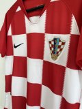 Retro Croatia  Home 1:1 Quality Soccer Jersey 2018