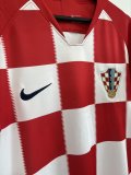 Retro Croatia  Home 1:1 Quality Soccer Jersey 2018