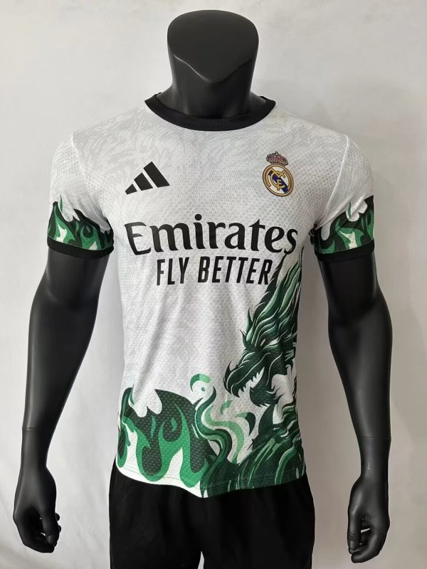 Real Madrid Special Edition White Player  1:1 Quality Soccer Jersey  26-27