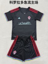 Colorado Rapids  Home   Fans kits  1:1 Quality Soccer Jersey 26-27  (16-2XL kids and man )