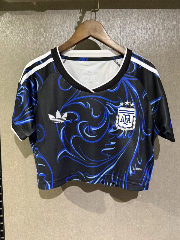 Argentina Away Women Cheerlead  1:1 Quality Soccer Jersey 26-27（2026）