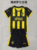 Penarol Home   Fans kits  1:1 Quality Soccer Jersey 26-27  (16-2XL kids and man )
