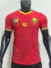Cameroon Away Player 1:1 Quality Soccer Jersey 26-27 (2026)
