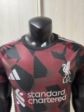 Liverpool Away player  1:1 Quality Soccer Jersey 26-27