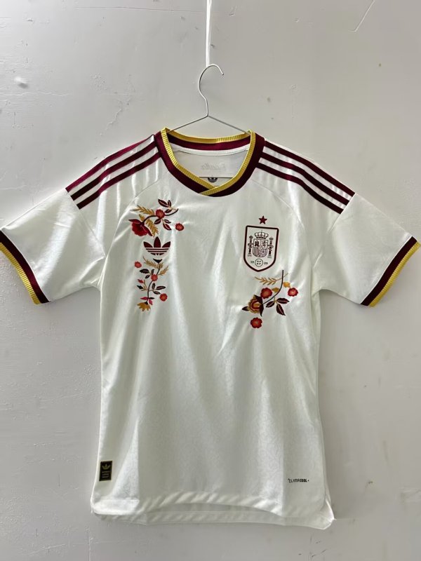 Spain Away Special Edition  Fans 1:1 Quality Soccer Jersey 26-27（2026）