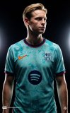 Barcelona Green  Special Edition Player  1:1 Quality Soccer Jersey 26-27