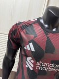 Liverpool Away player  1:1 Quality Soccer Jersey 26-27