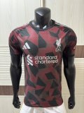 Liverpool Away player  1:1 Quality Soccer Jersey 26-27