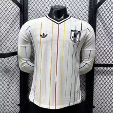 Japan Away Long Sleeve Player 1:1 Quality Soccer Jersey  26-27 (2026)