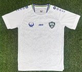 Uzbekistan Away Fans 1:1 Quality Soccer Jersey   26-27 (2026)
