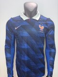France Home Long Sleeve  Player 1:1 Quality Soccer Jersey 26-27 (2026)