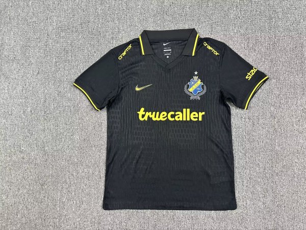AIK Stockholm Fans 1:1 Quality Soccer Jersey 26-27