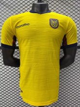 Ecuador Home  Player 1:1 Quality Soccer Jersey  26-27 (2026)