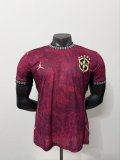 Brazil Third  Away  player 1:1 Quality Soccer Jersey  26-27 (2026)