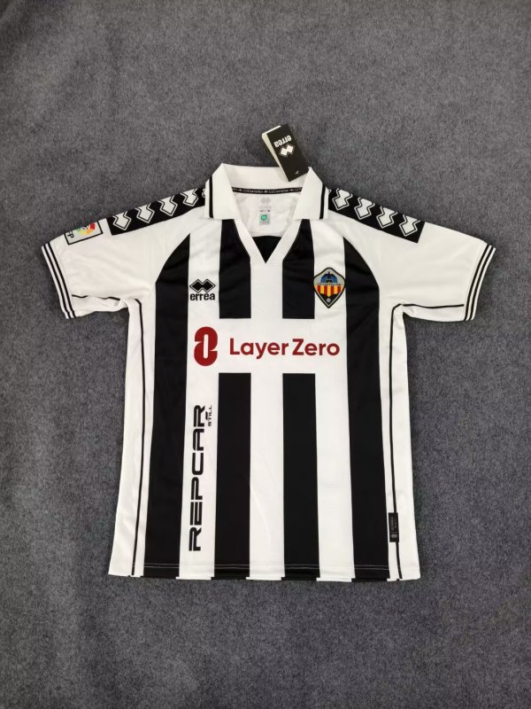 Castellon Retro Fans  1:1 Quality Soccer Jersey 26-27