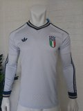 Italy Away Long  Player 1:1 Quality Soccer Jersey   26-27（2026）