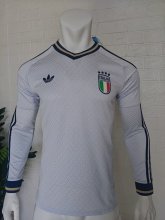 Italy Away Long  Player 1:1 Quality Soccer Jersey   26-27（2026）