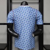 Manchester United  Blue Special Edition Player 1:1 Quality Soccer Jersey 26-27
