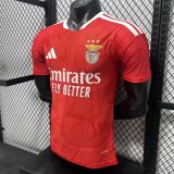 Benfica  Home  Player 1:1 Quality Soccer Jersey 26-27